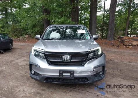 2022 Honda Pilot 2Wd Special Edition z USA, uszkodzony, nr VIN 5FNYF5H21NB025146